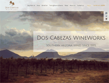 Tablet Screenshot of doscabezas.com